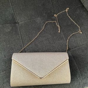 Small Gold Purse
